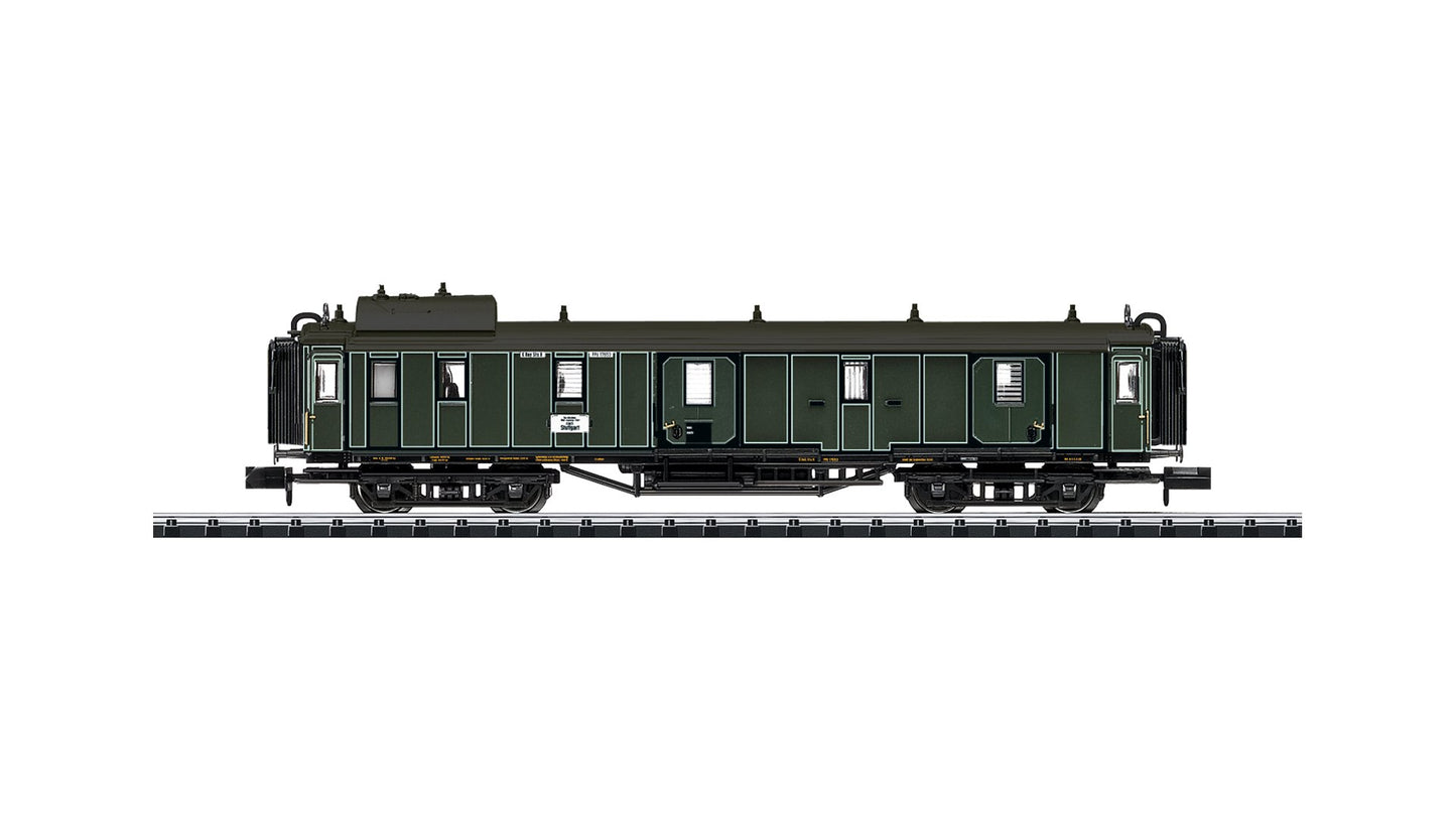 MiniTrix 15968 Bavarian Express Train Baggage Car