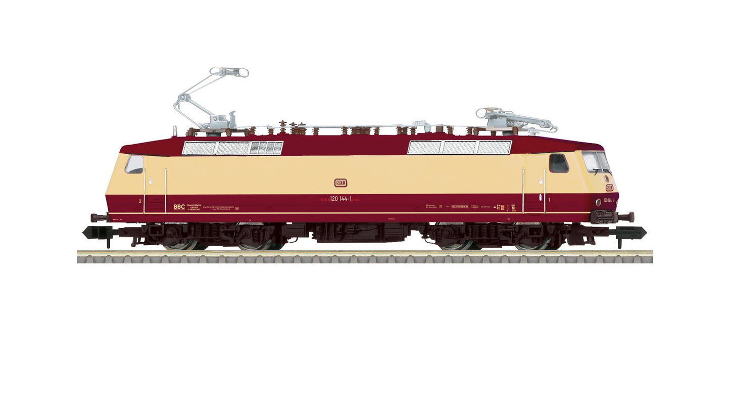 MiniTrix 16027 Class 120 Electric Locomotive SEL DCC