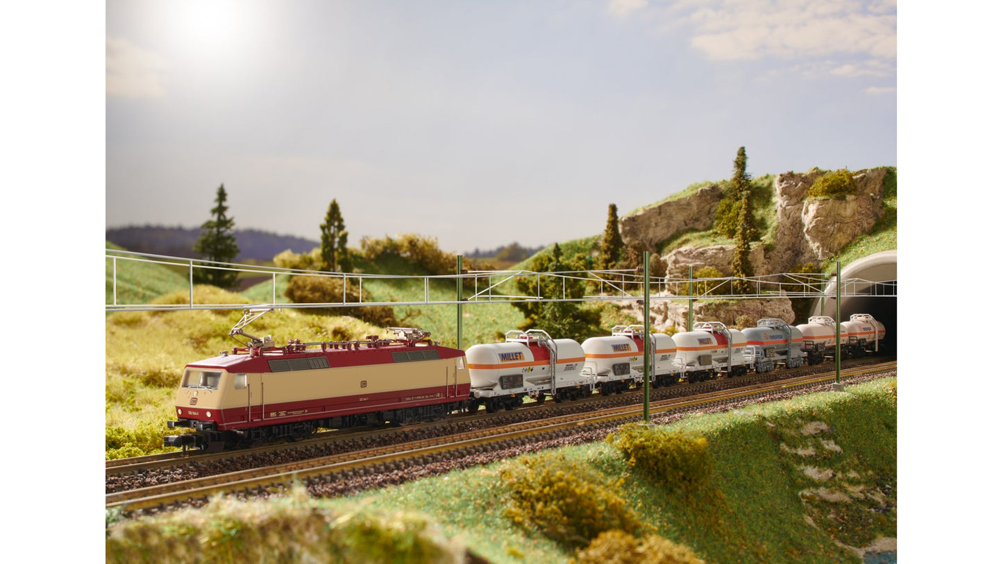 MiniTrix 16027 Class 120 Electric Locomotive SEL DCC