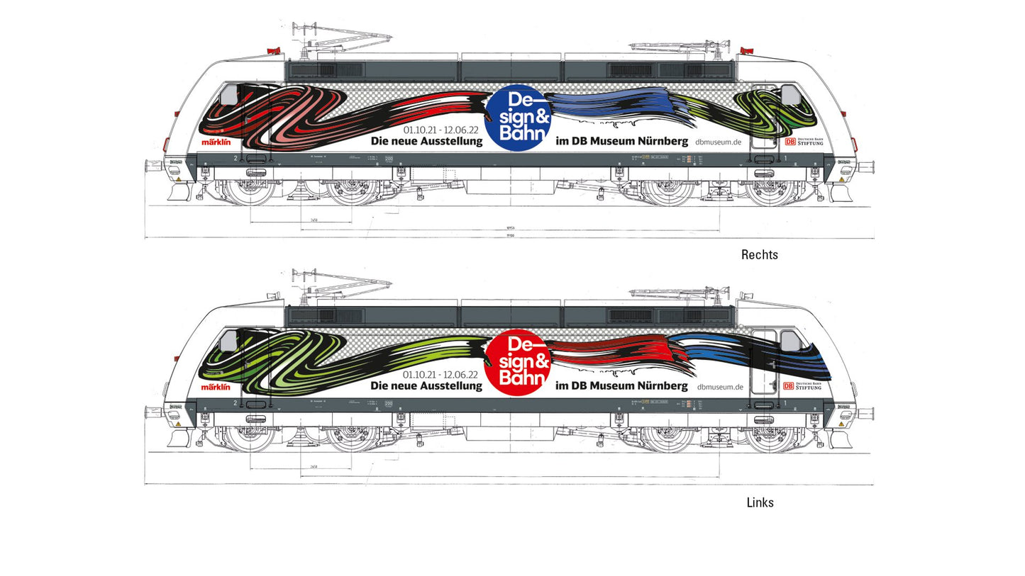 MiniTrix 16087 Class 101 Electric Locomotive
