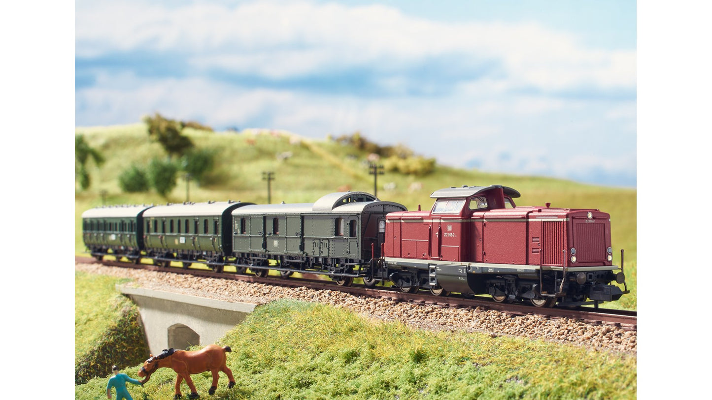 MiniTrix 16124 Class V 100.20 Diesel Locomotive