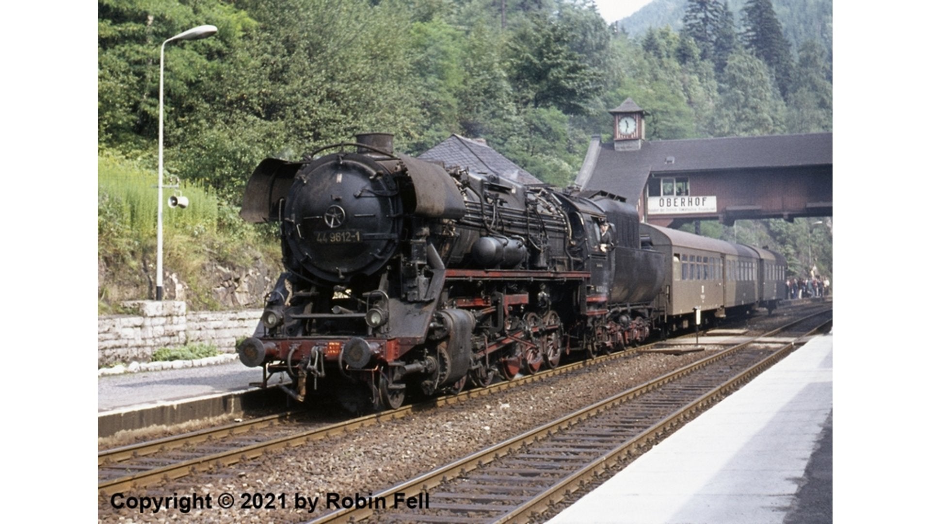 MiniTrix 16443 Class 44.9 Steam Locomotive