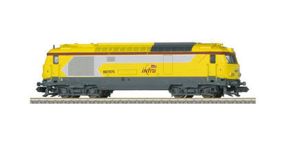 MiniTrix 16707 Class BB 67400 Diesel Locomotive