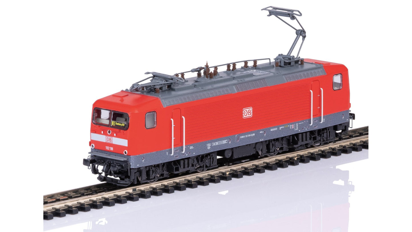 MiniTrix 16711 Class 112 Electric Locomotive