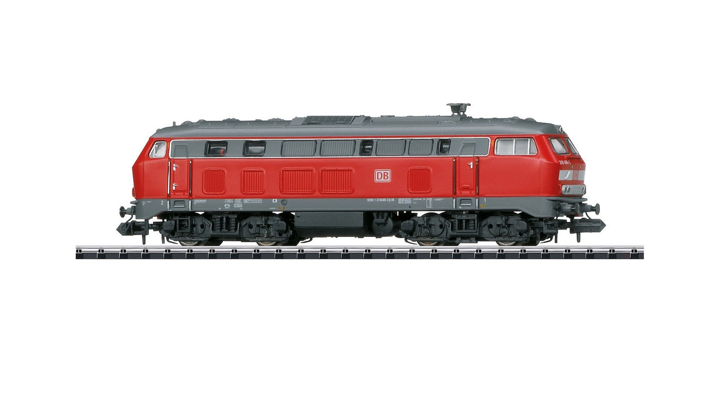 MiniTrix T16823 Road Number 218 499-2, Diesel