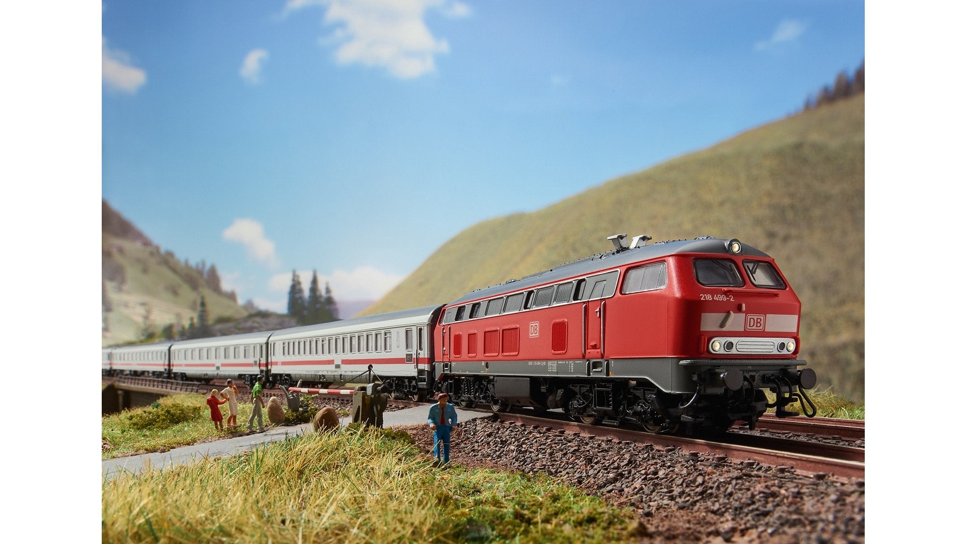 MiniTrix T16823 Road Number 218 499-2, Diesel