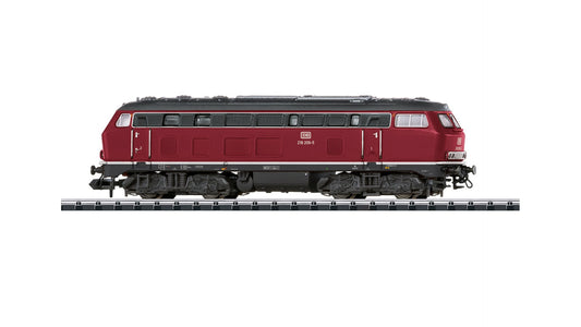 Minitrix T16828 Class 218 Diesel Locomotive