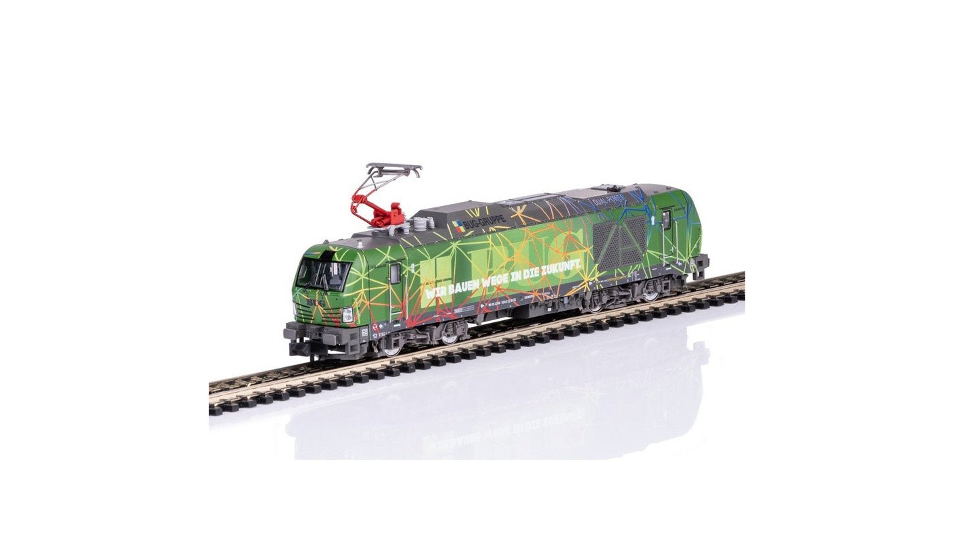 MiniTrix 16834 Class 248 Electric Locomotive – Micro Macro Mundo