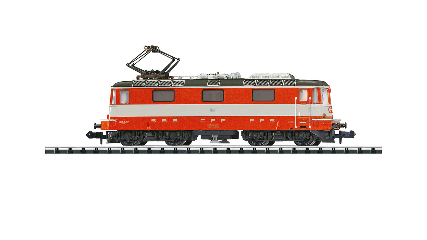 MiniTrix 16883 Class Re 4/4 II Electric Locomotive