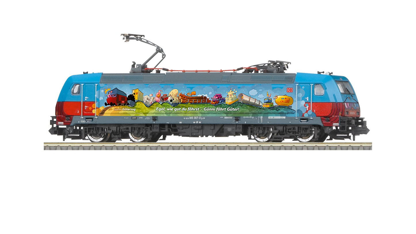 MiniTrix 16906 Class 185.2 Electric Locomotive