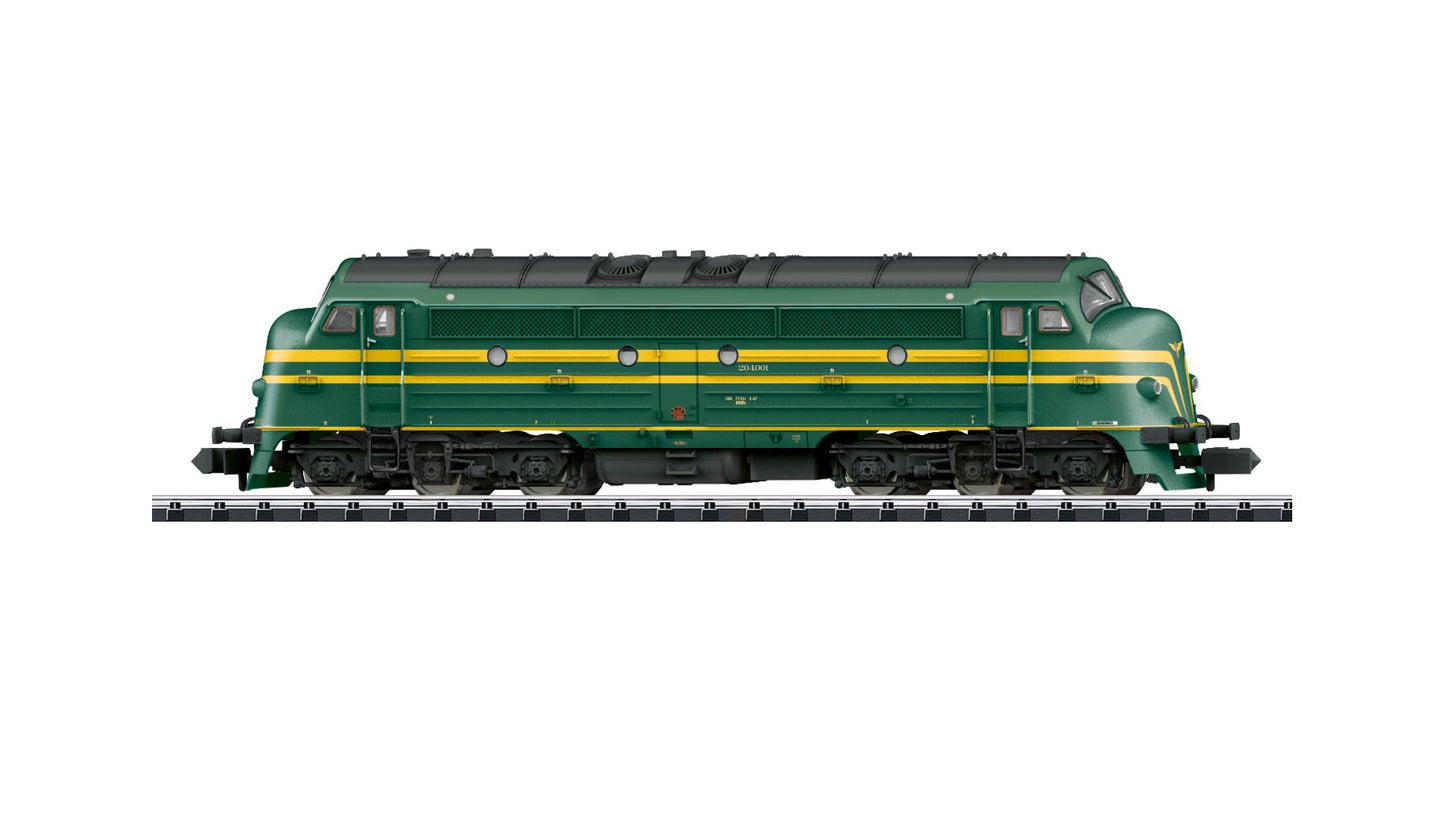 Minitrix T16962 Class 204 Diesel Locomotive