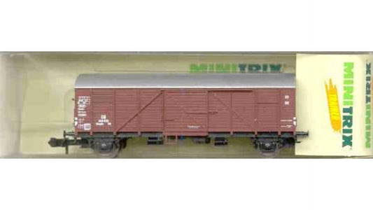 MiniTrix 18066 Covered Freight Car DB
