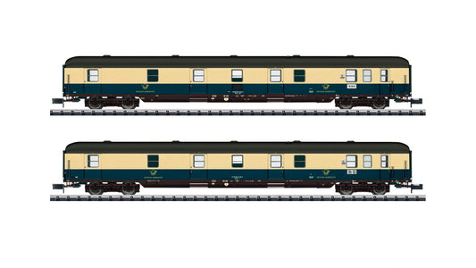 MiniTrix 18201 German Federal Postal System Car Set