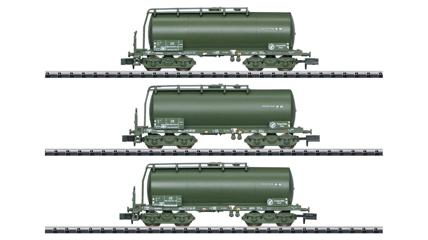 MiniTrix 18212 Tank Car Set USTC