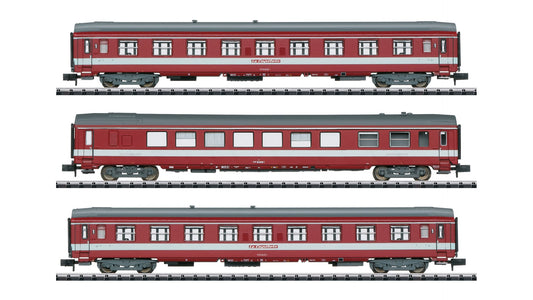 MiniTrix 18218 Le Capitole Express Train Passenger Car Set