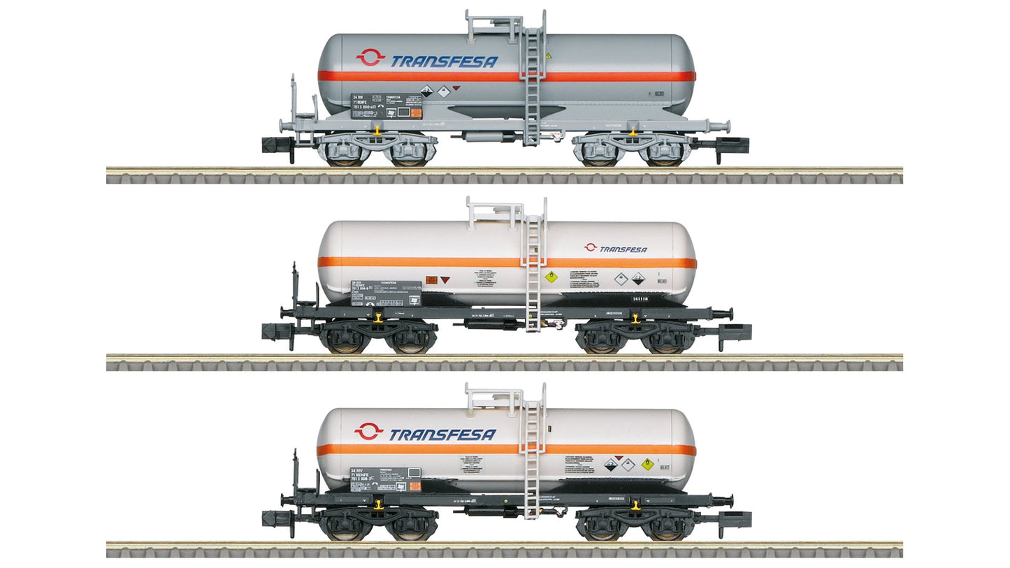 MiniTrix 18267 Transfesa Tank Car Set