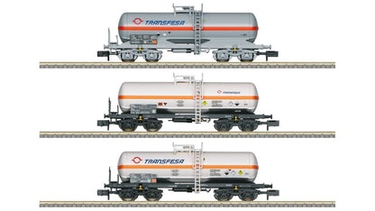 MiniTrix 18267 Transfesa Tank Car Set
