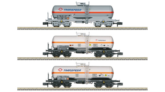 MiniTrix 18267 Transfesa Tank Car Set