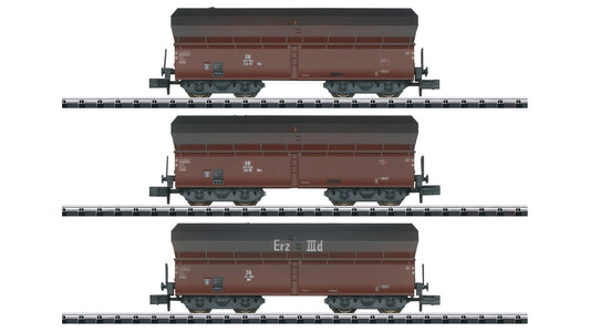 MiniTrix 18269 Coke Transport Freight Car Set Part 3
