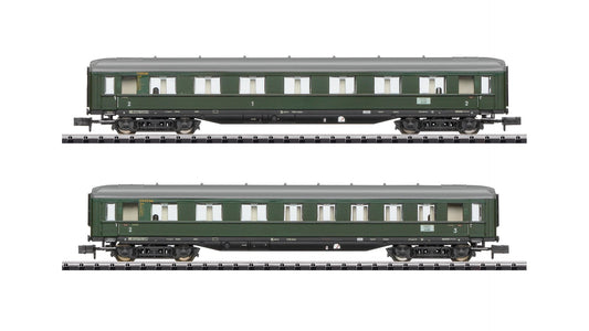 Minitrix 18287 D 96 Express Train Passenger Car Set 2