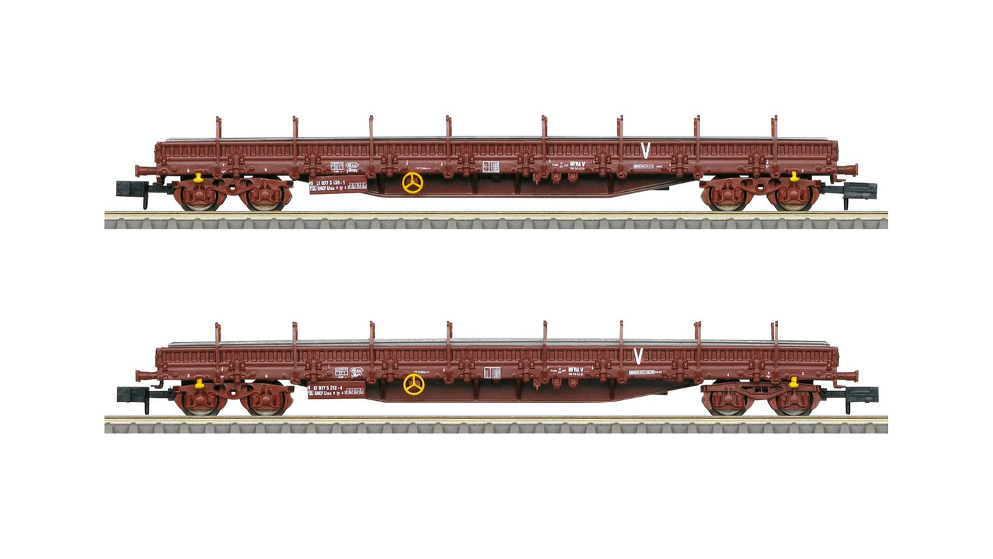 MiniTrix 18290 Construction Train Freight Car Set
