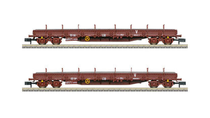 MiniTrix 18290 Construction Train Freight Car Set
