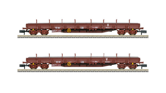 MiniTrix 18290 Construction Train Freight Car Set