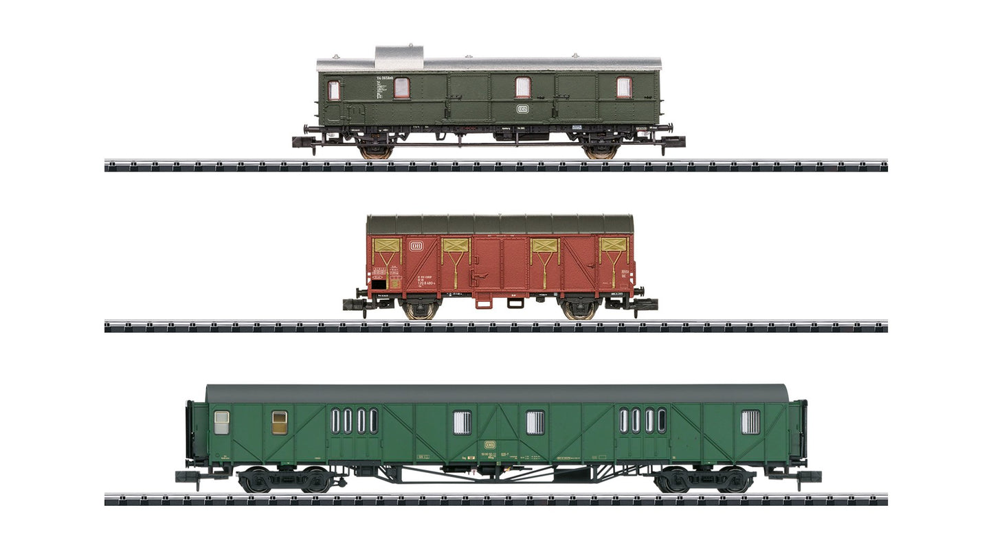 MiniTrix 18296 Passenger Car Set Part 2