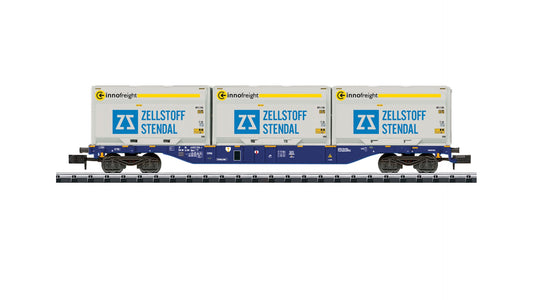MiniTrix 18420 Type Sgnss Container Transport Car