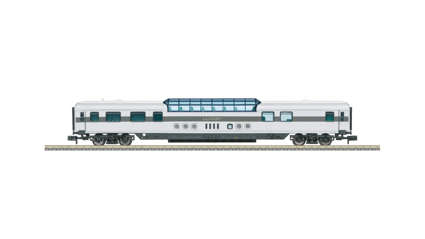 MiniTrix 18429 Luxon Vista Dome Car