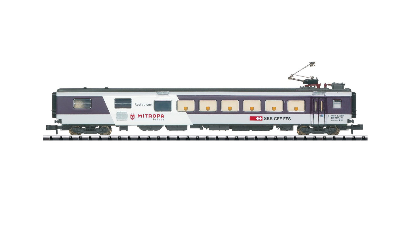 MiniTrix 18440 Type WR Mark III EuroCity Dining Car