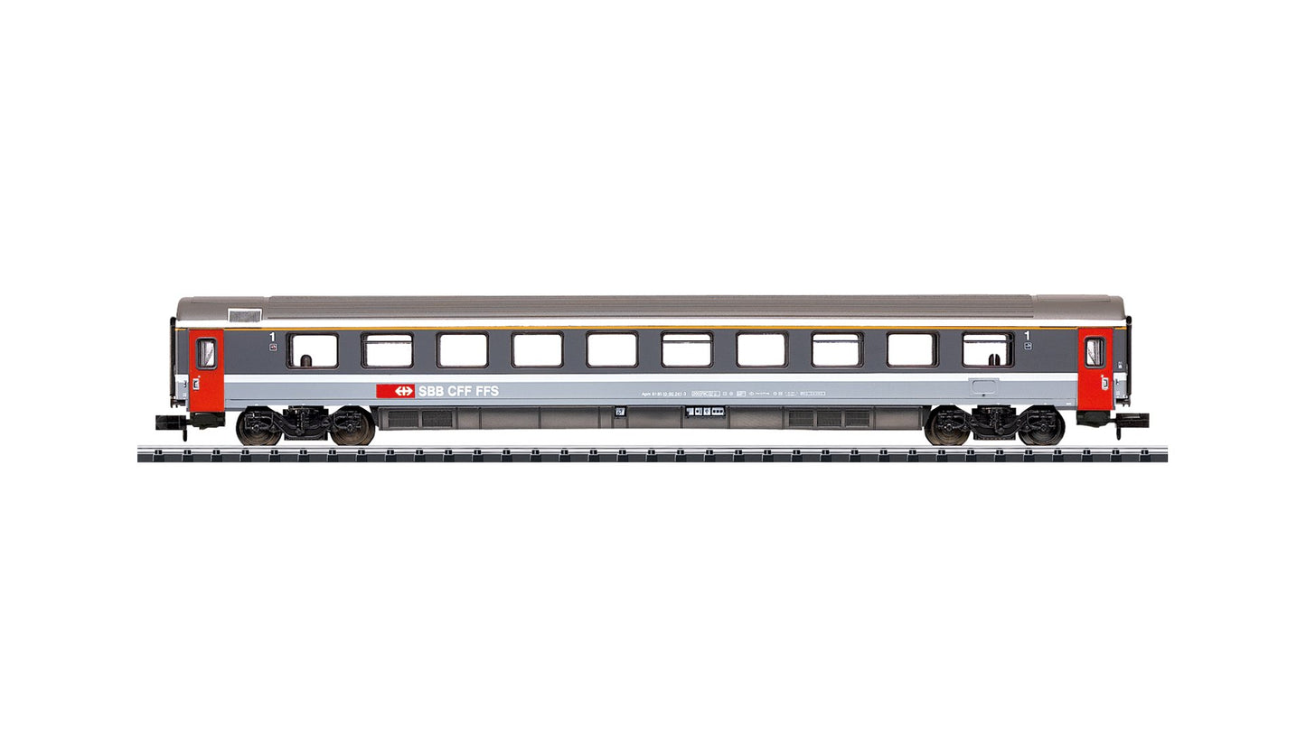 MiniTrix 18442 Type Apm EuroCity Open Seating Car