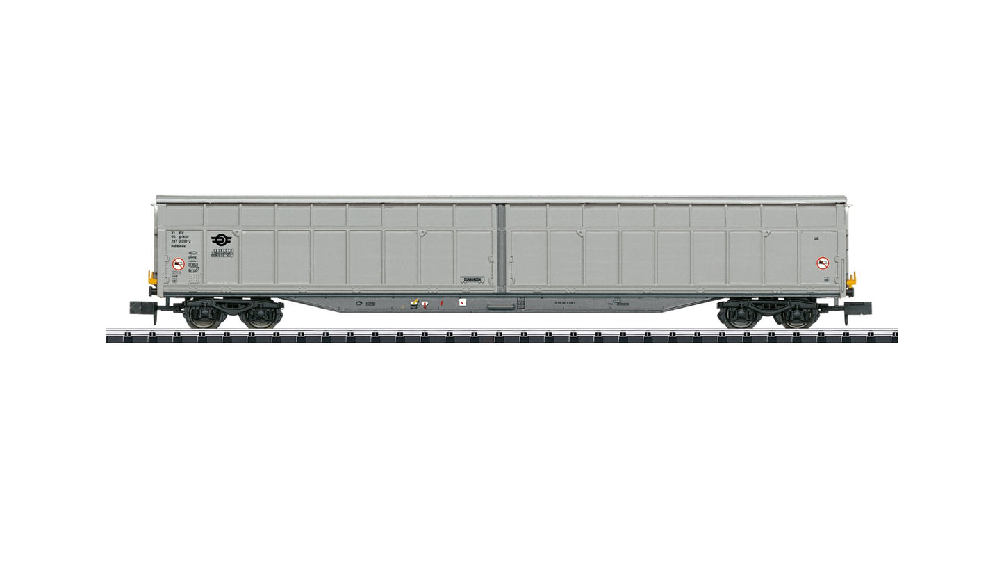 MiniTrix 18448 High Capacity Sliding Wall Boxcar