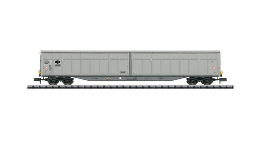 MiniTrix 18448 High Capacity Sliding Wall Boxcar
