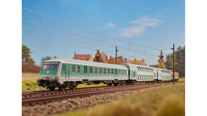 MiniTrix 18461 Type Bdnzf 481 Passenger Car
