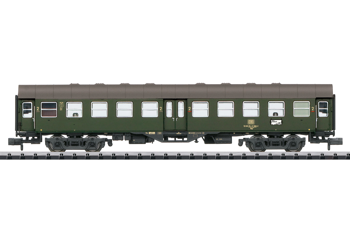 Minitrix T18534 Type Byg 514 Passenger Car