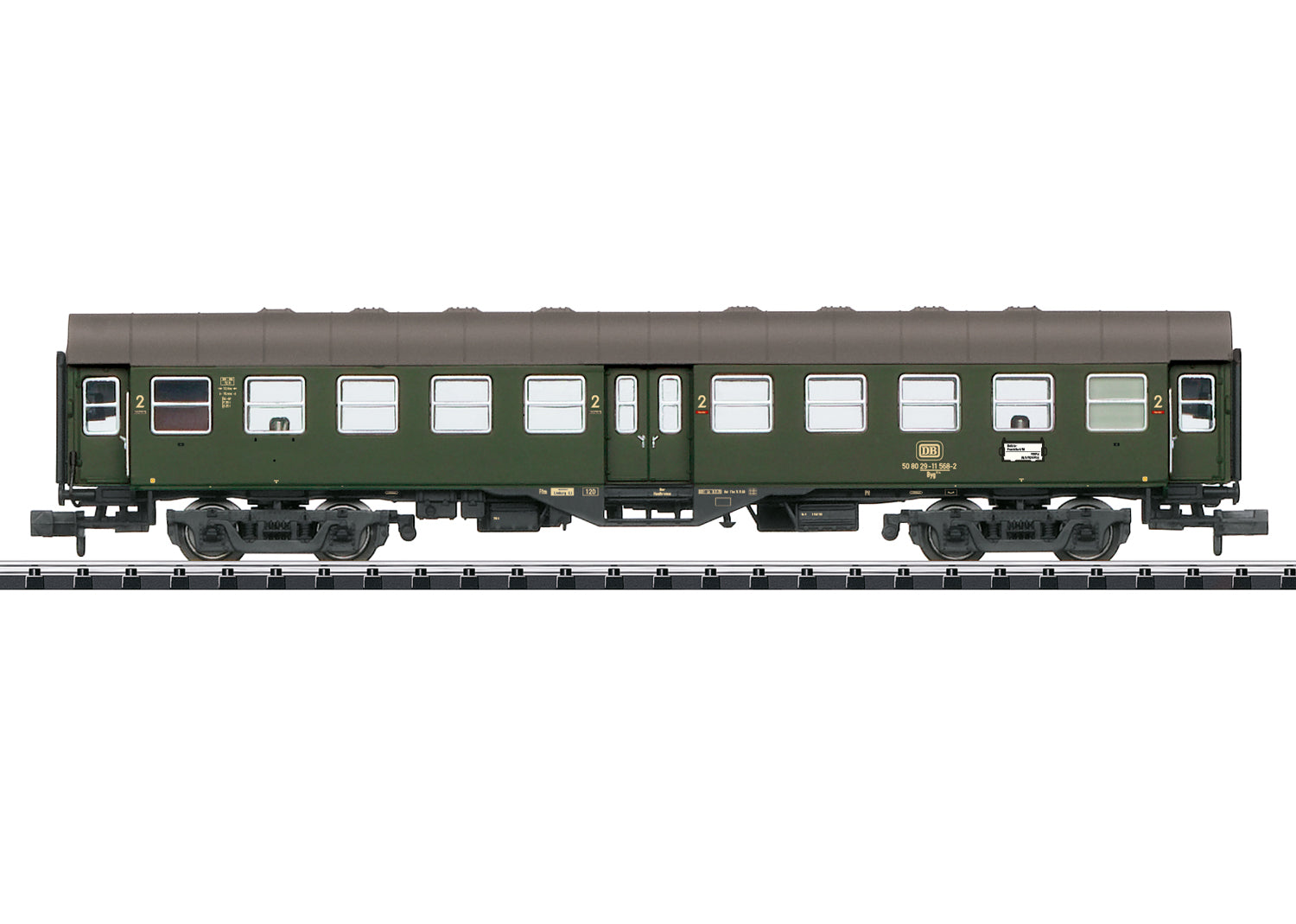 Minitrix T18534 Type Byg 514 Passenger Car