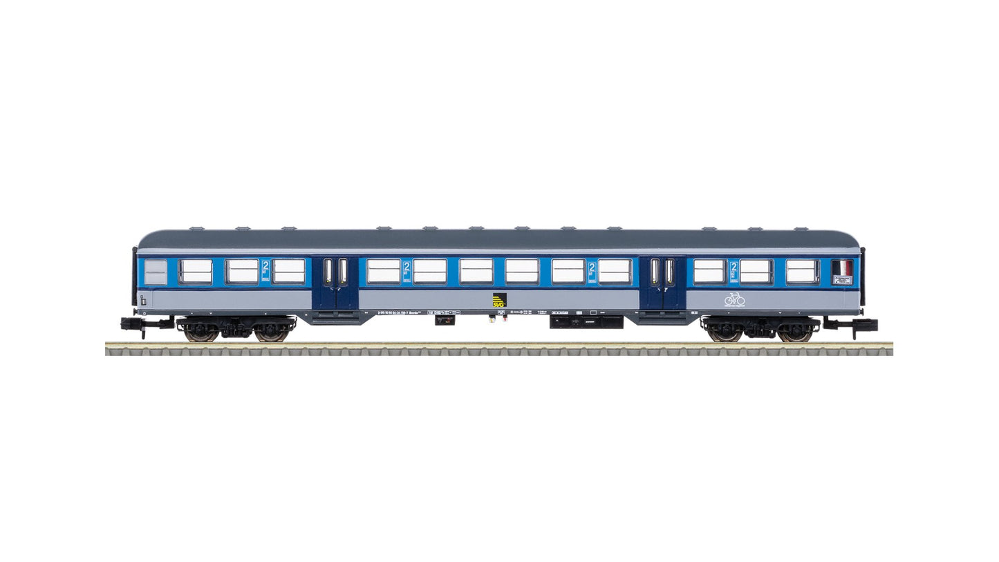 MiniTrix T18553 SVG Pass. Car 2nd Cl. Era VI