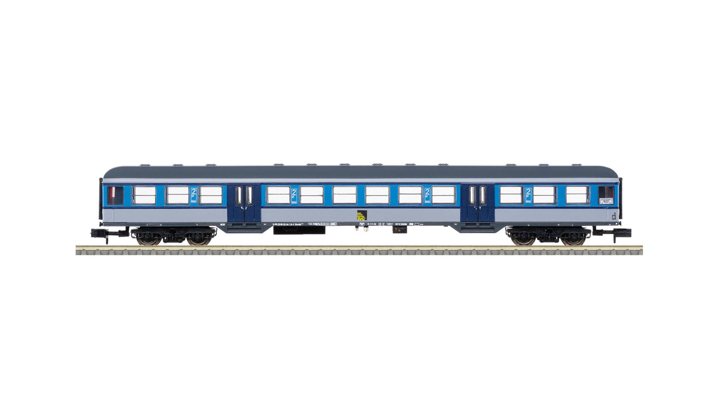 MiniTrix T18554 SVG Pass. Car 2nd Cl. Era VI