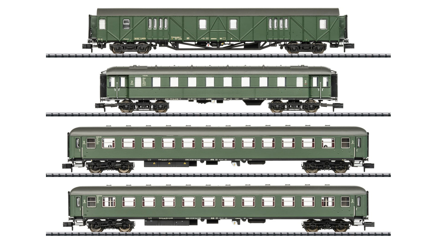 MiniTrix 18714 BEM Museum Car Set