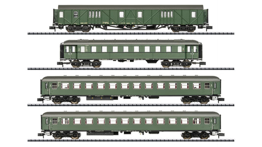 MiniTrix 18714 BEM Museum Car Set