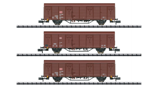 MiniTrix 18901 Type Gbs 258 Freight Car Set