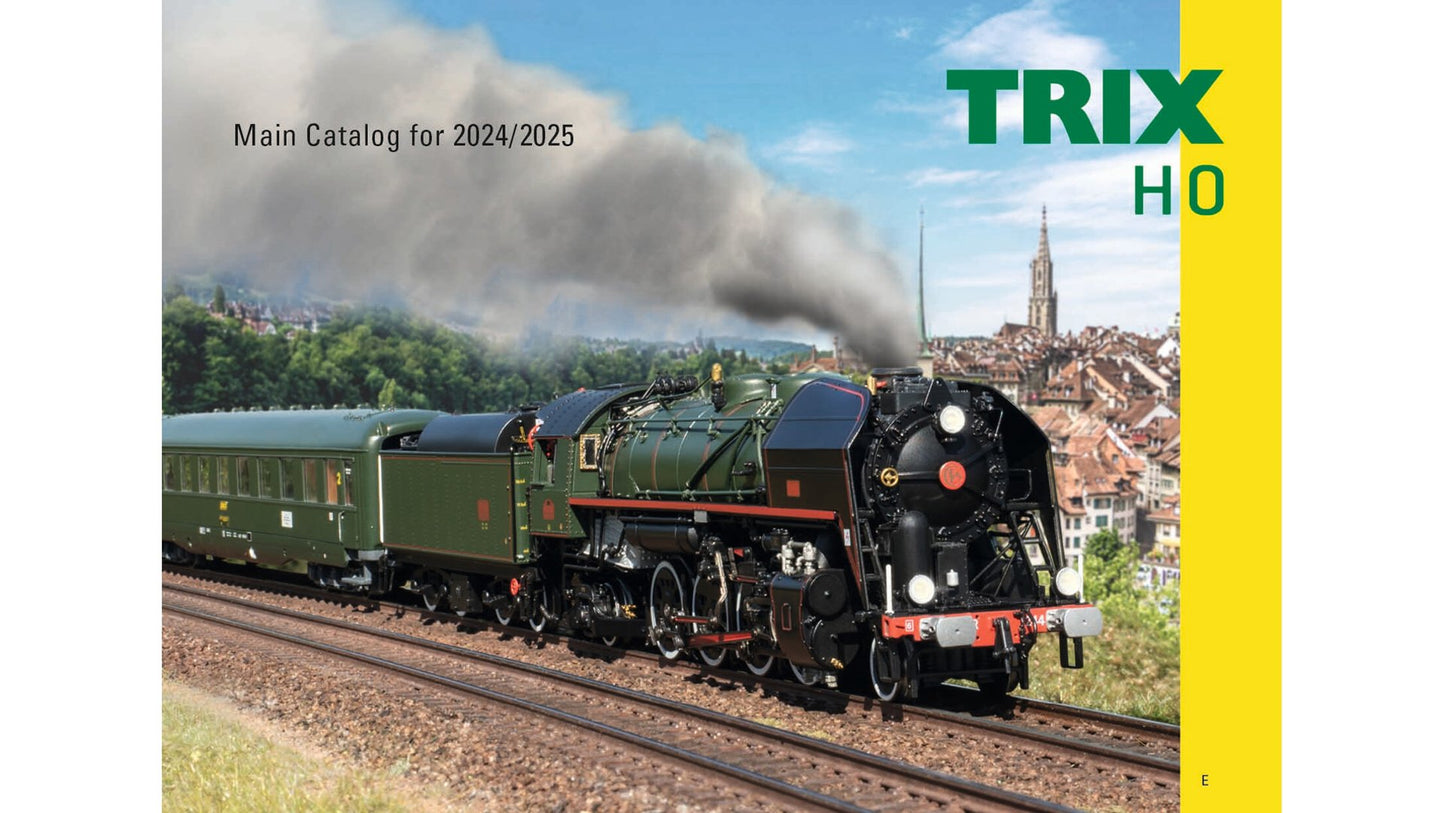 Trix 19703 Trix H0 Main Catalogue 2024-2025 EN