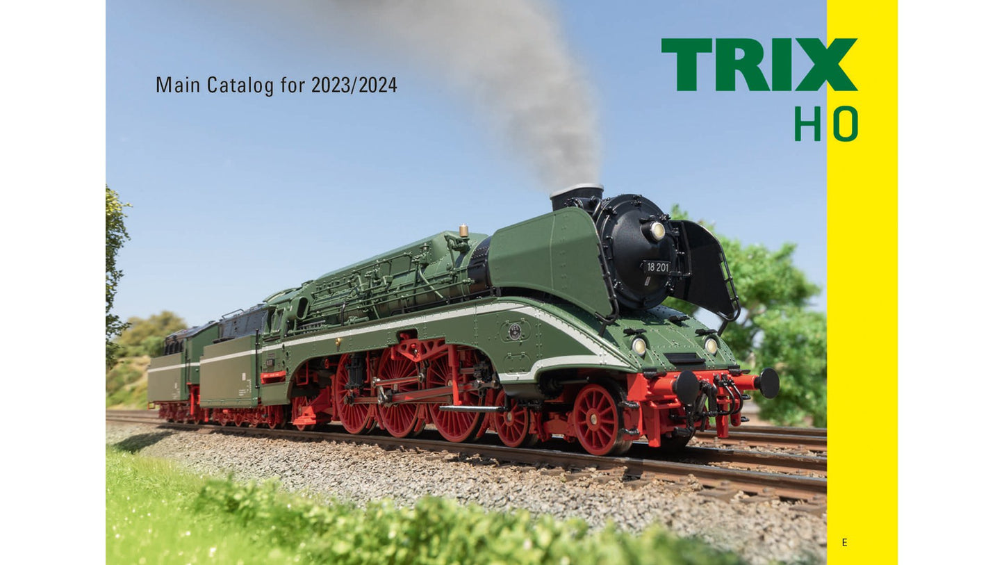 Trix 19841 Trix H0 Main Catalog 2023-2024 EN