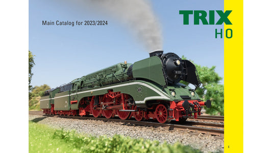 Trix 19841 Trix H0 Main Catalog 2023-2024 EN