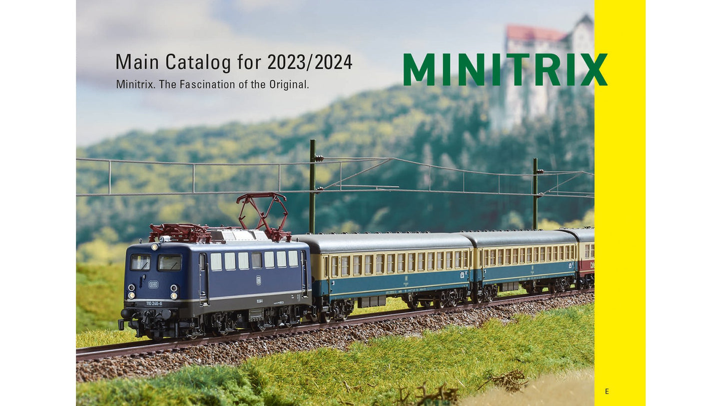 MiniTrix 19847 MiniTrix N Main Catalog 2023-2024 EN