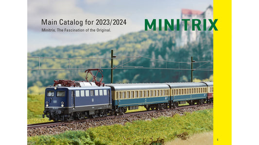 MiniTrix 19847 MiniTrix N Main Catalog 2023-2024 EN