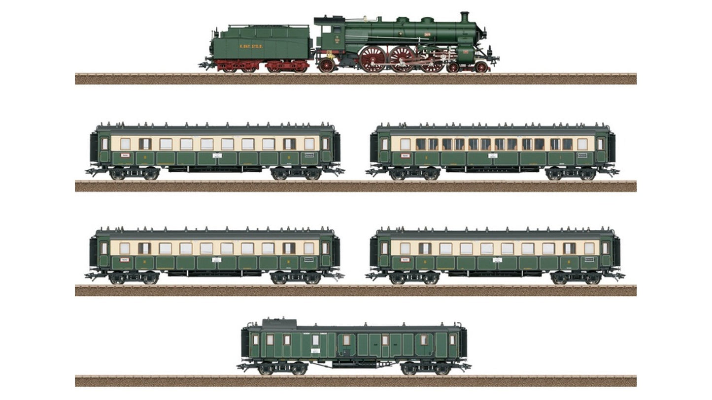 Trix 21360 Bavarian Express Train Set