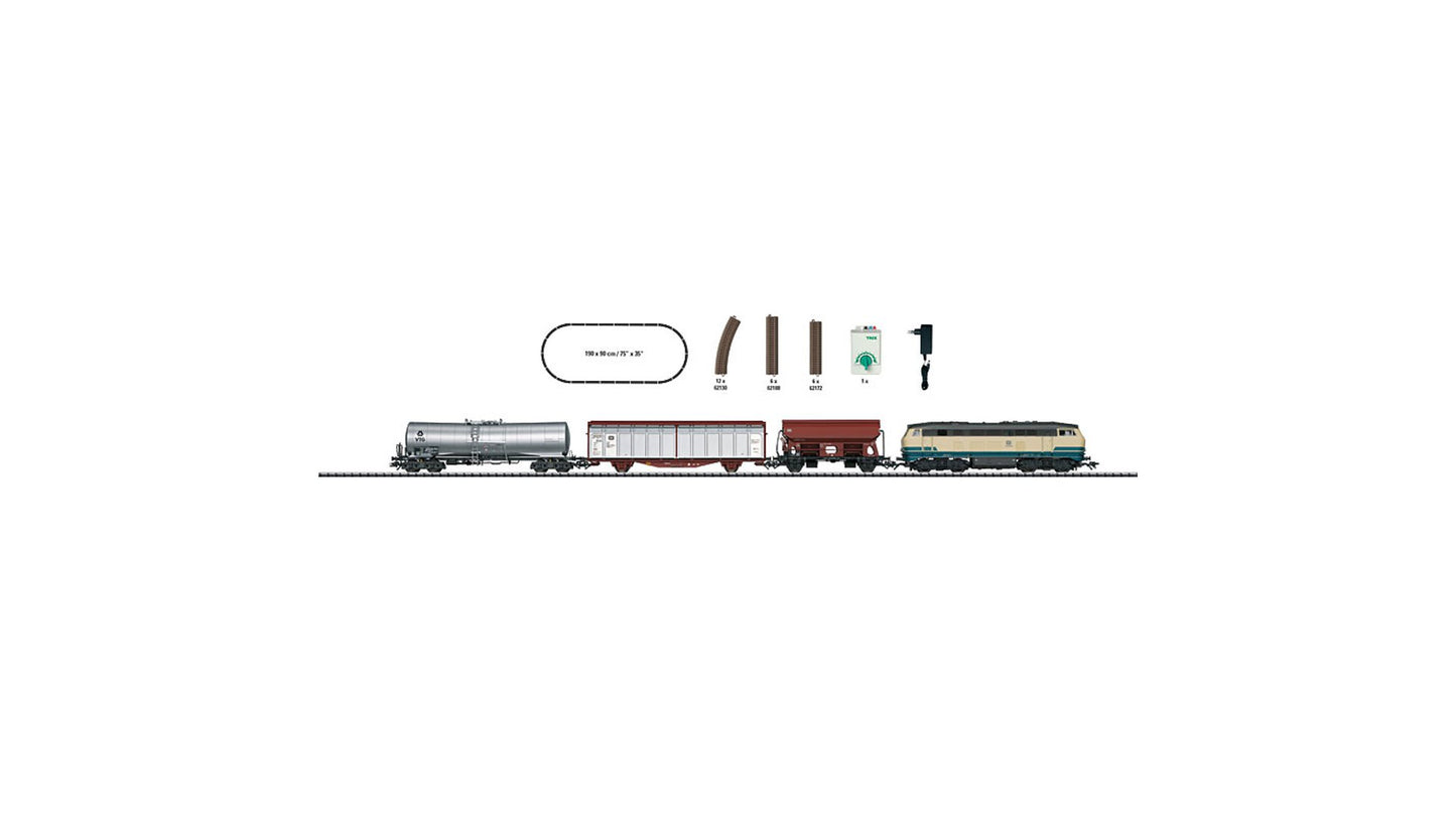 Trix 21526 Freight Train BR 216 Starter Set