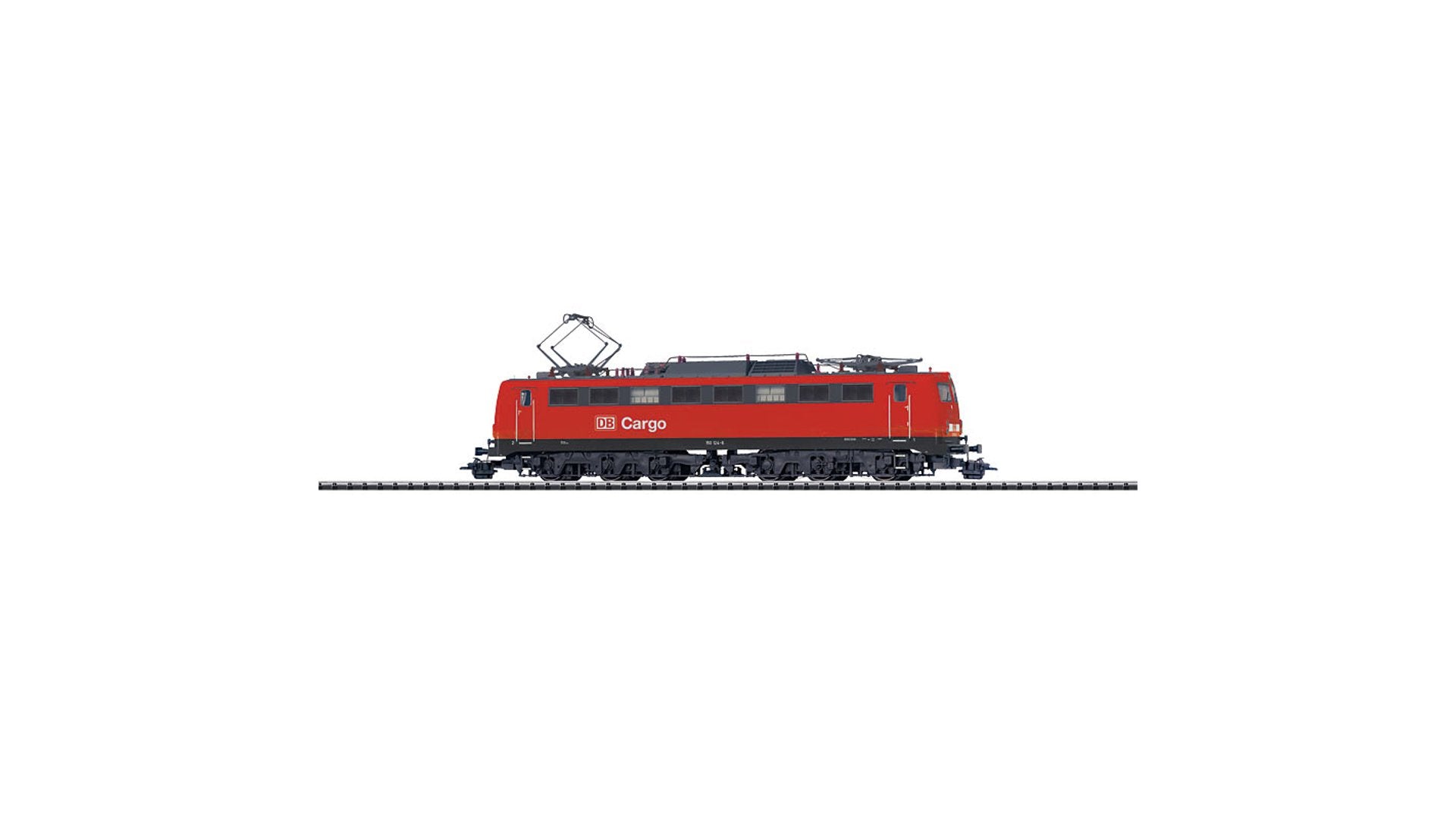Trix 22203 Diesel Switch Engine with Telex Couplers BR 290 DB